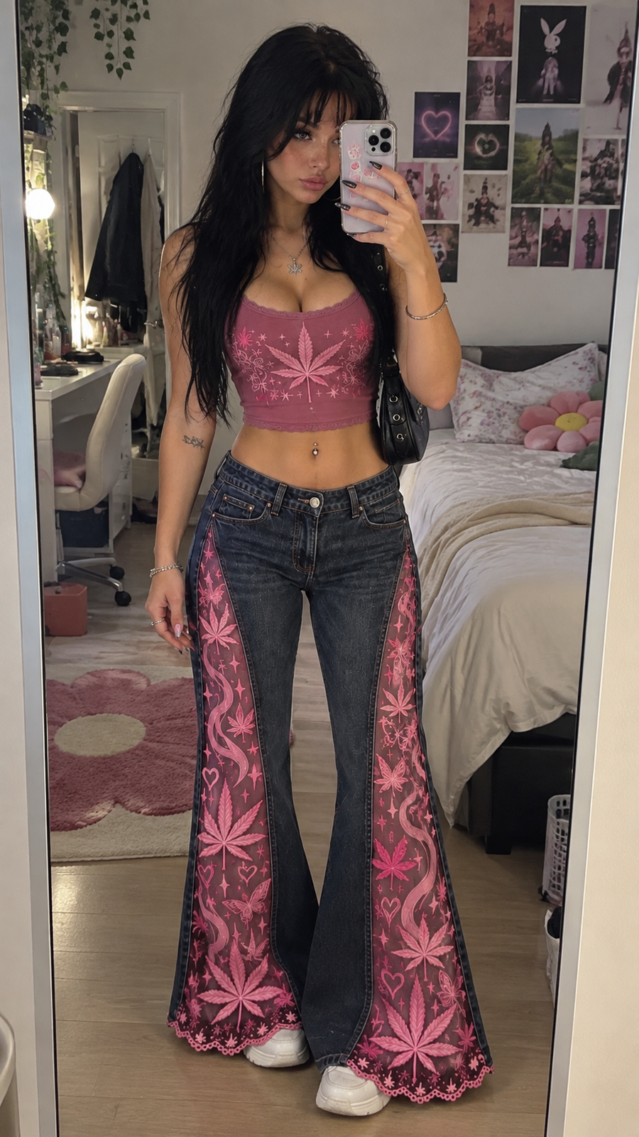 Four20 Jeans styled look 2