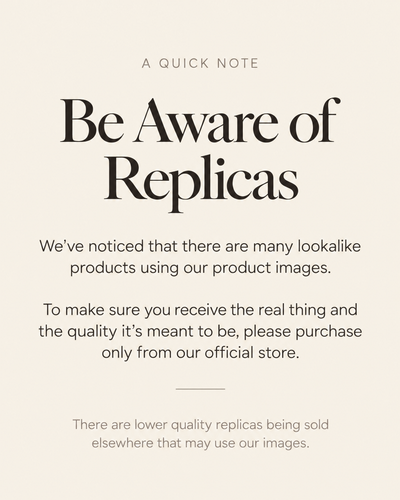Replica notice