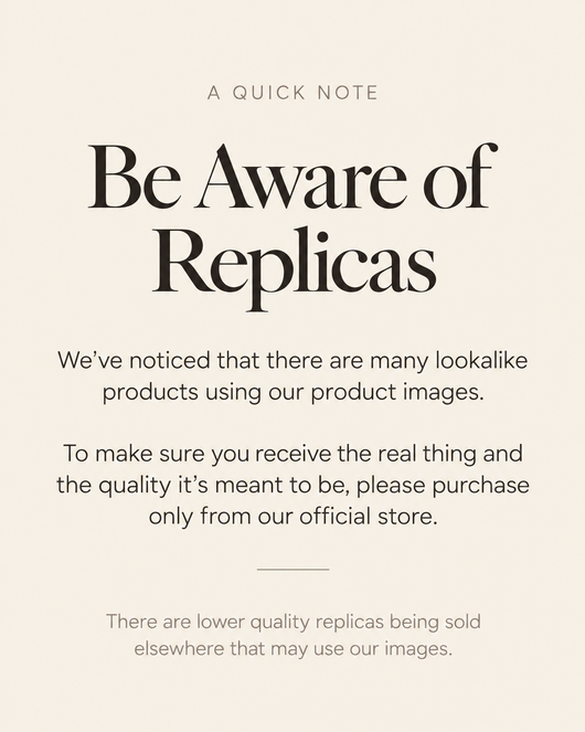 Replica notice