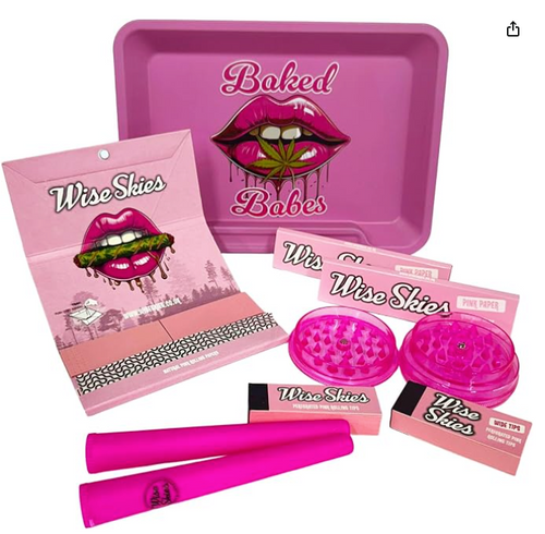 Pink Rolling Kit