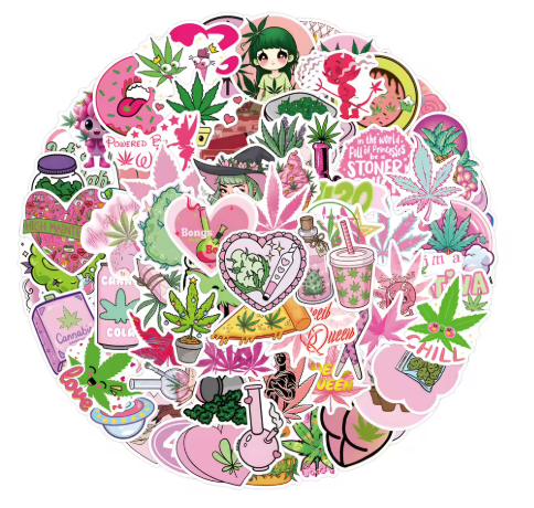 Four20 Sticker Pack (Free Gift)